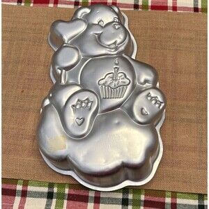 Vintage collectible 1983 Care Bears American greetings Wilton Cake pan